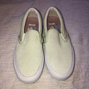 Slip on vans